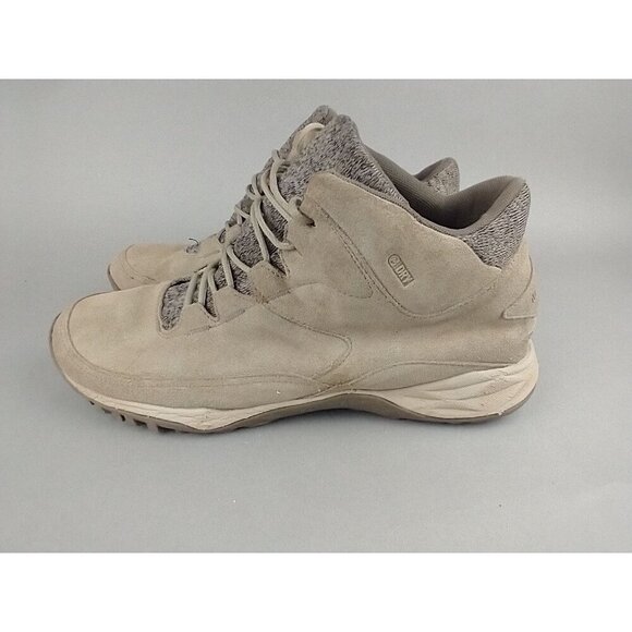 Merrill Aluminum Dry Women’s 11 Gray QForm2 J000026 Nice Hiker Shoes Suede - Picture 3 of 10